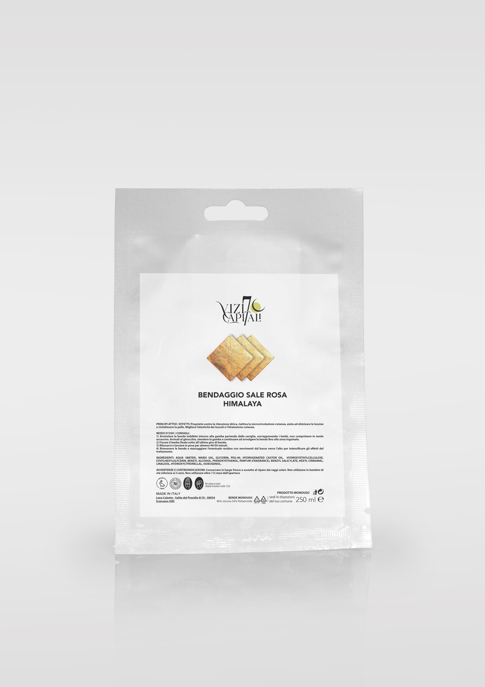 Bendaggi Sale Rosa Himalaya