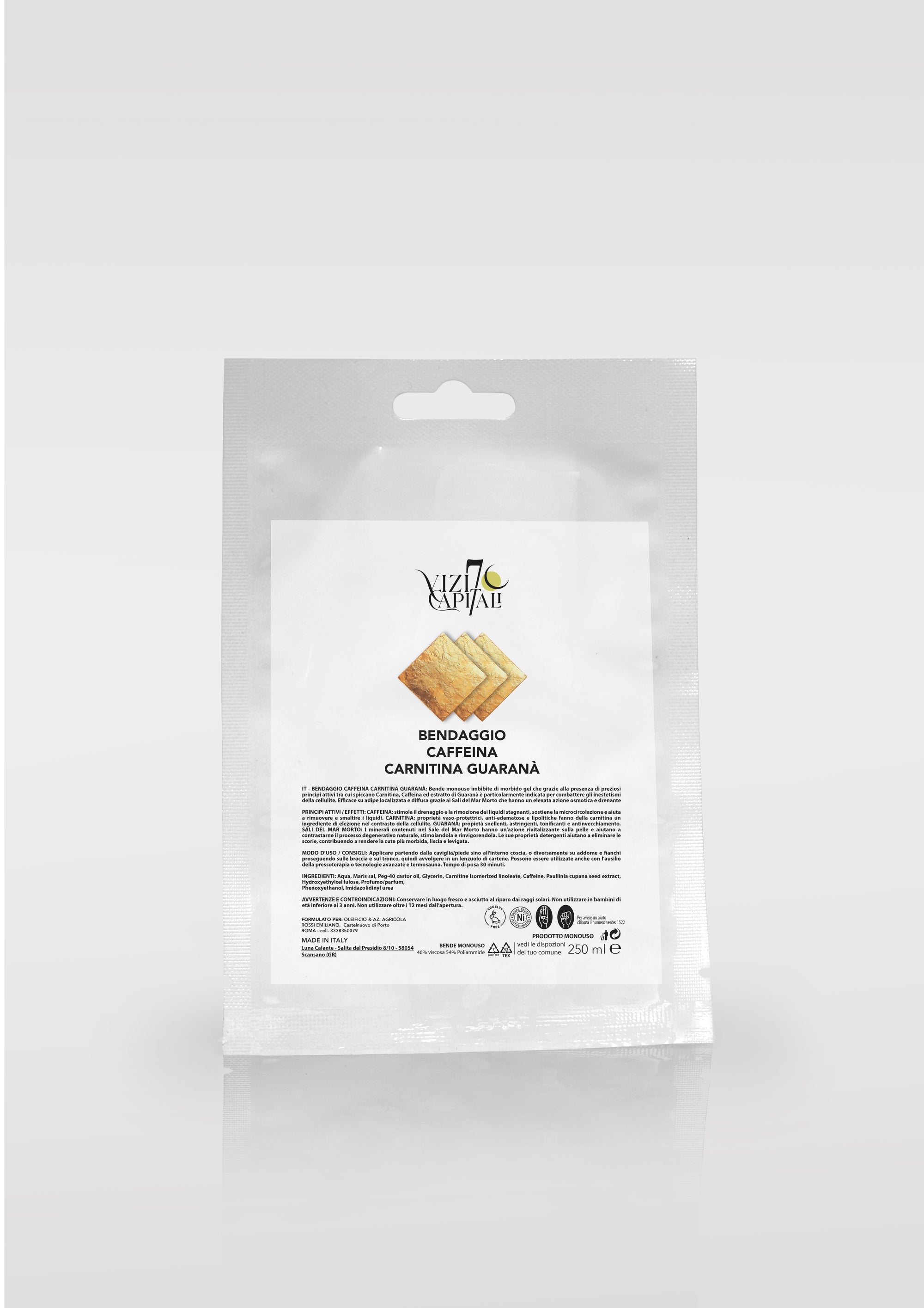 Bendaggio Caffeina Carnitina e Guaranà