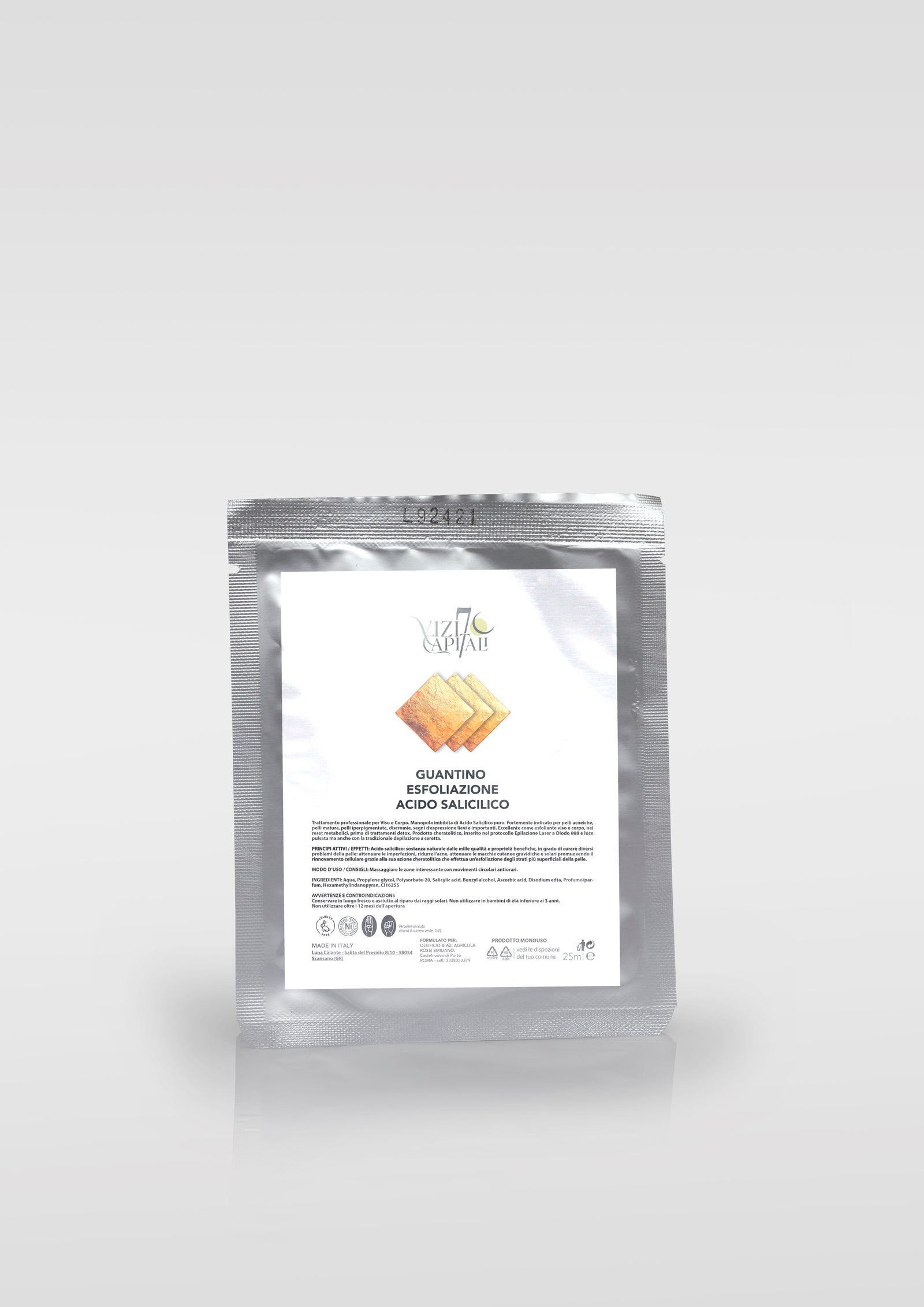 Guantino Esfoliazione Acido Salicidico