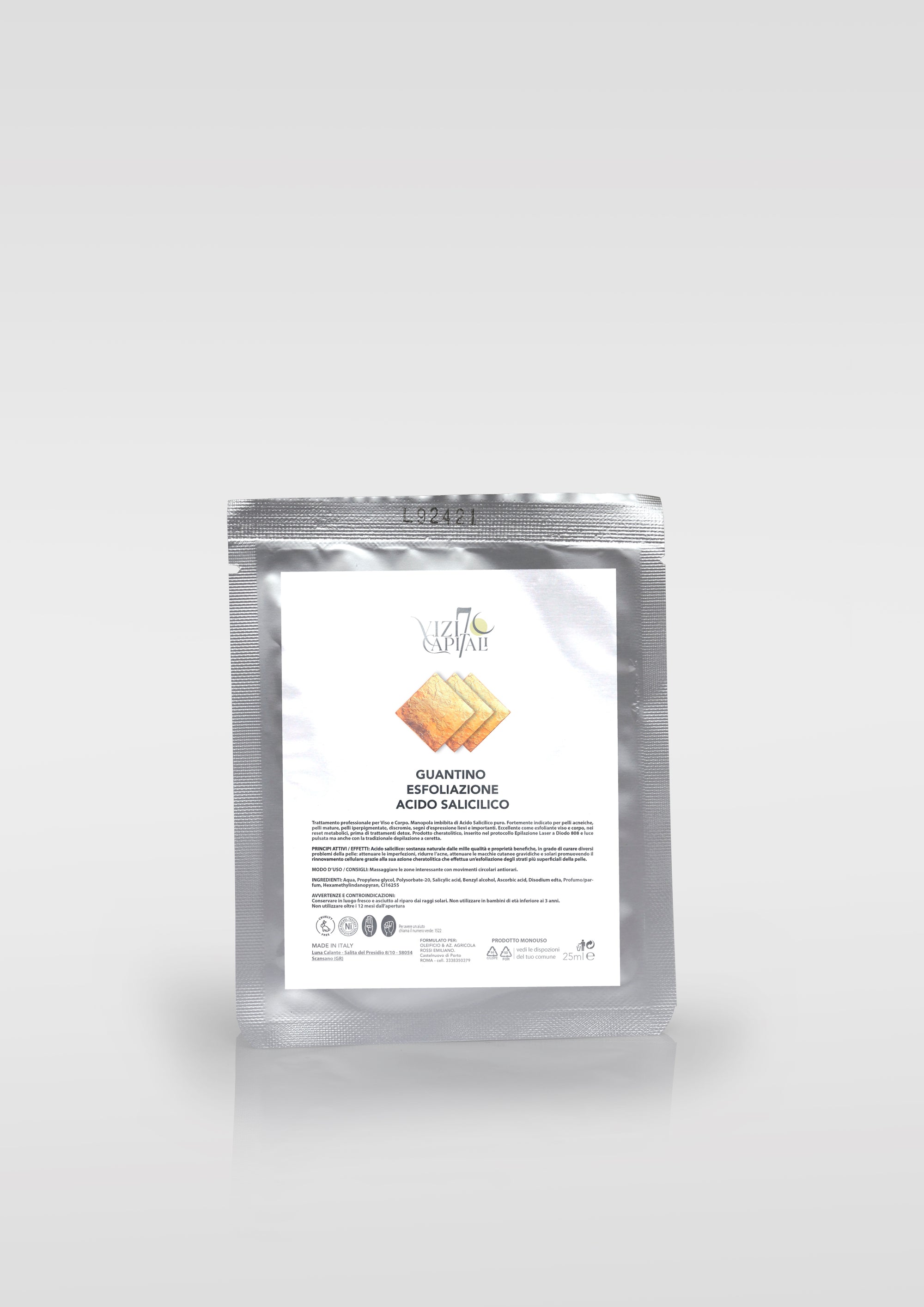 Guantino Esfoliazione Acido Salicidico