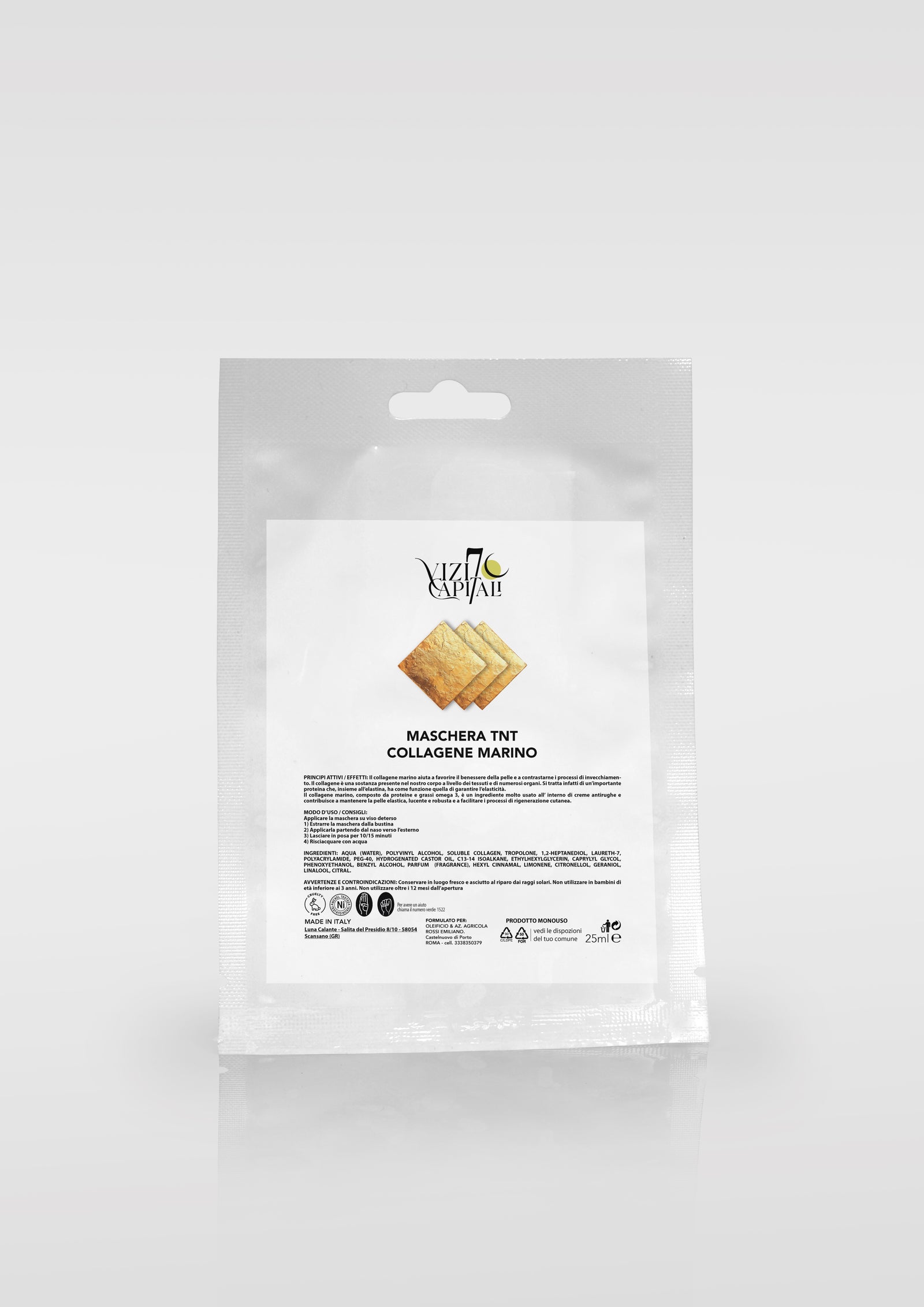 Maschera TNT Collagene Marino