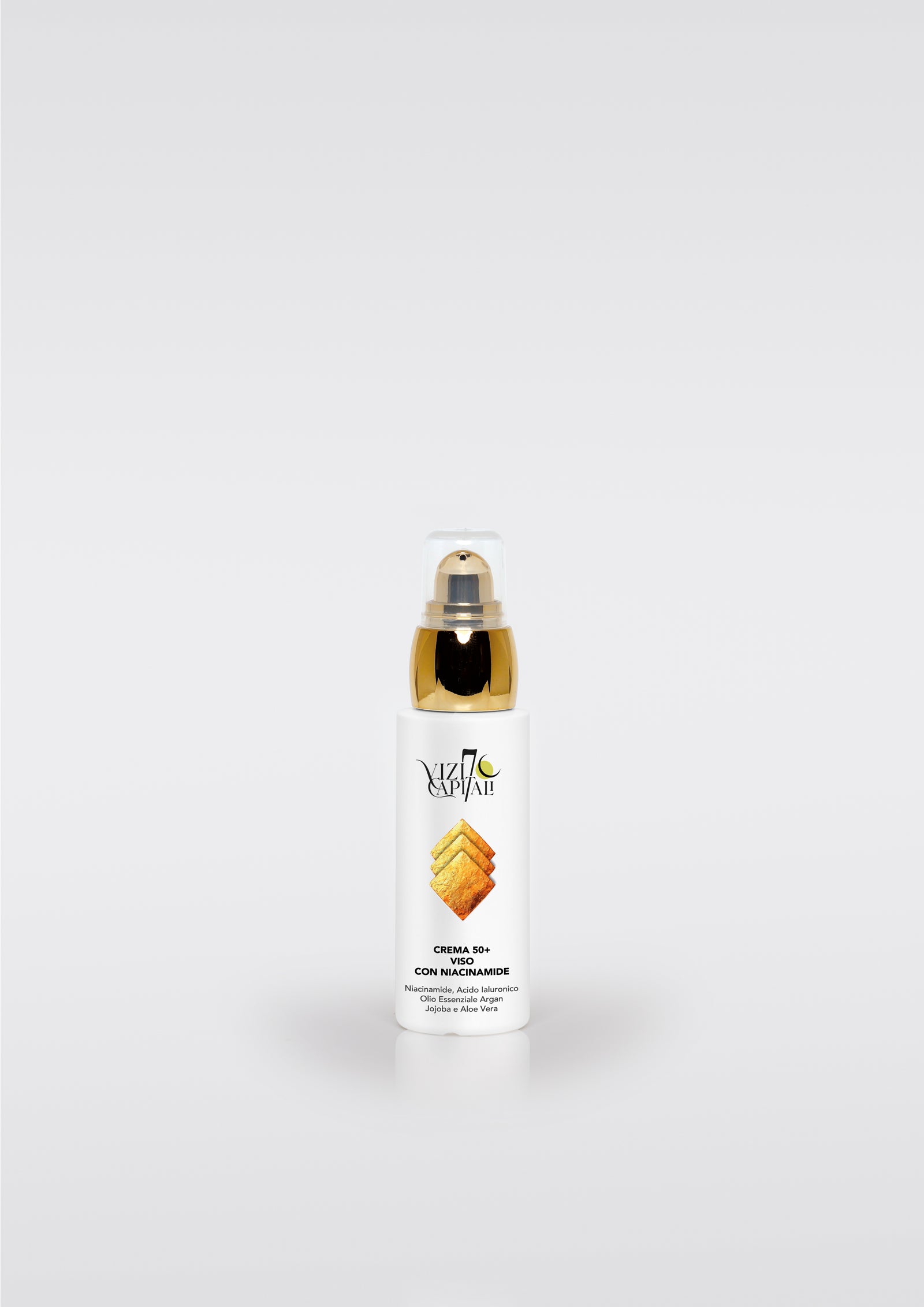 Crema 50+ Solare Viso con niacinamide
