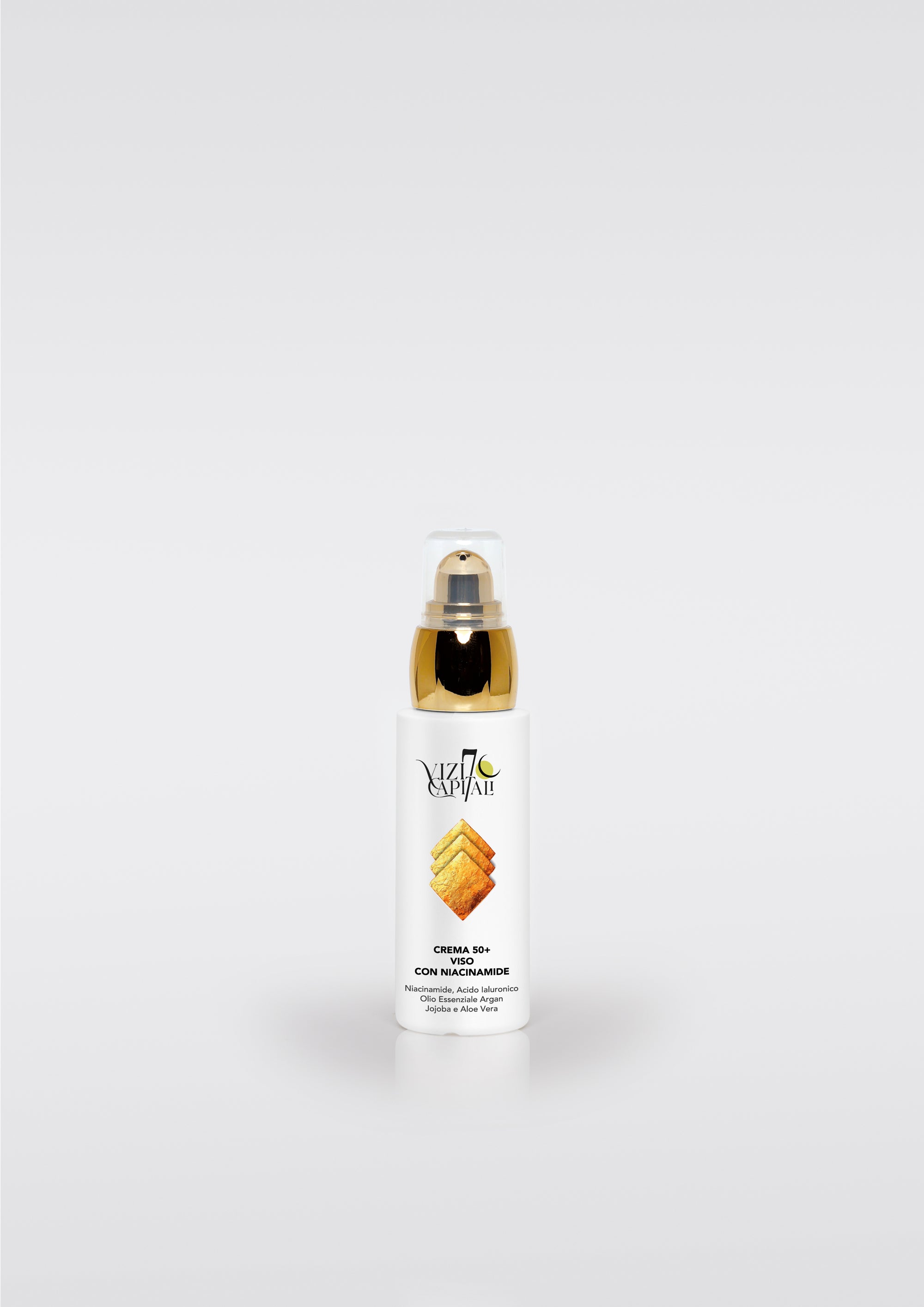 Crema 50+ Solare Viso con niacinamide