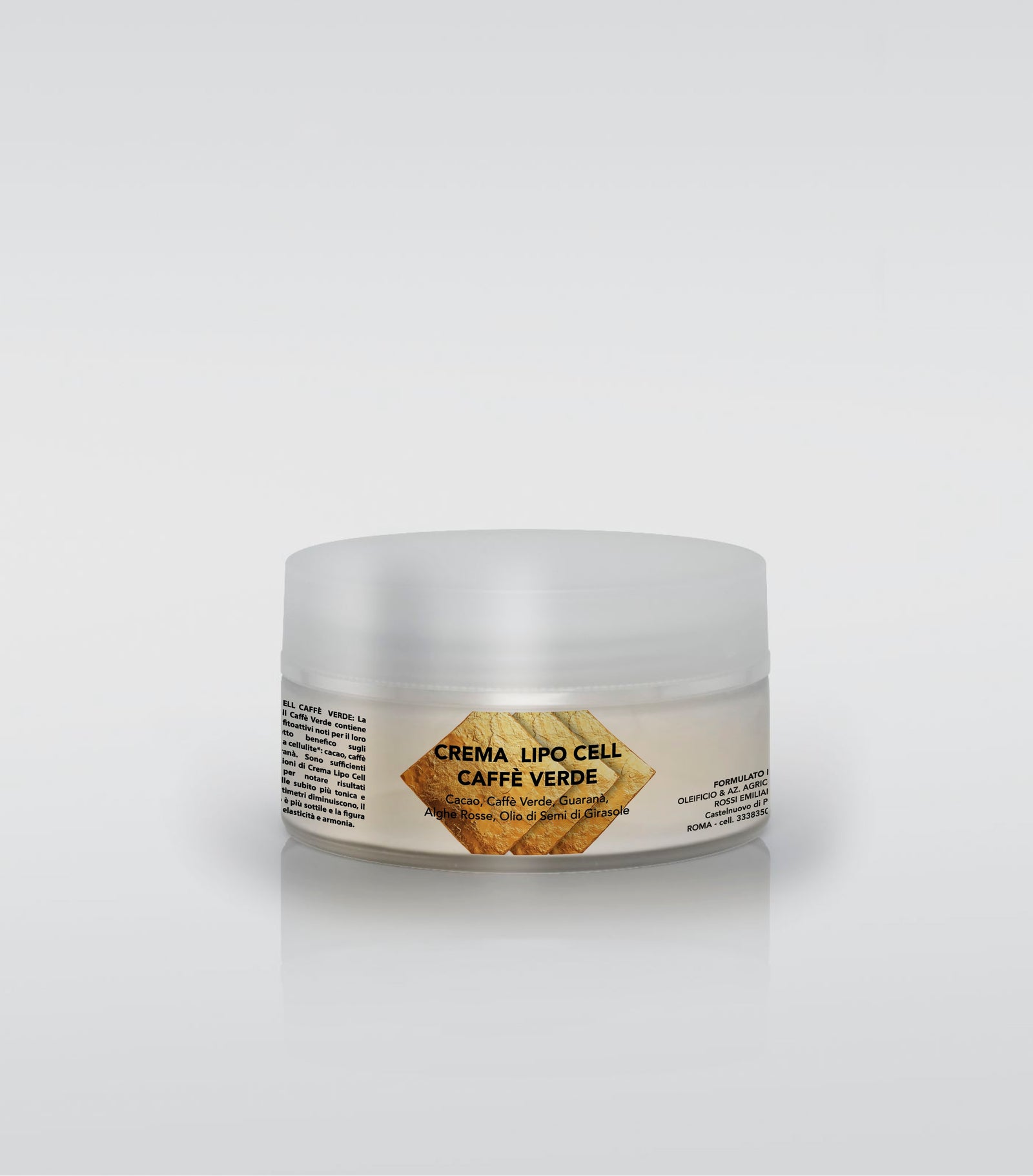 Crema Anticellulite Caffè Verde