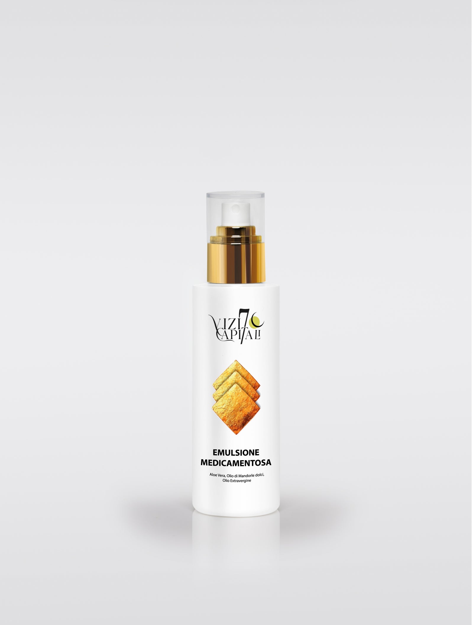 Emulsione medicamentosa